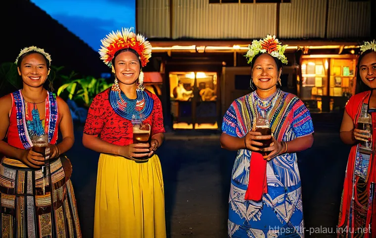 팔라우의 나이트라이프 및 바 문화 - **Romantic Starlit Beach Escape in Palau:**
    "A breathtakingly serene and romantic night on a sec...