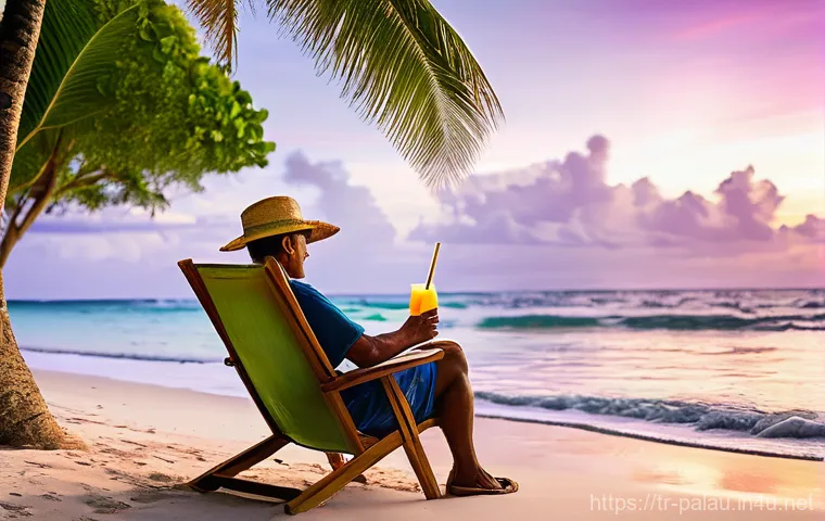 팔라우 현지 음식 추천 - **Palauan Seafood Dinner at Sunset:** "A beautifully composed close-up of a grilled Red Snapper, per...