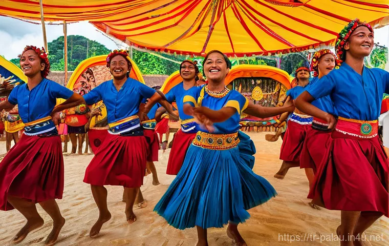 팔라우 전통 춤과 음악 - Here are three detailed image generation prompts in English, designed to capture the essence of Pala... 팔라우 전통 춤과 음악 - Here are three detailed image generation prompts in English, designed to capture the essence of Pala...