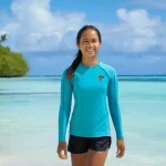 Home 14 팔라우에서 유명한 인물 - **Prompt: Palauan Environmental Champion Inspiring Future Generations**
A vibrant, medium shot i...