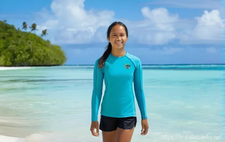 팔라우에서 유명한 인물 - **Prompt: Palauan Environmental Champion Inspiring Future Generations**
A vibrant, medium shot i...